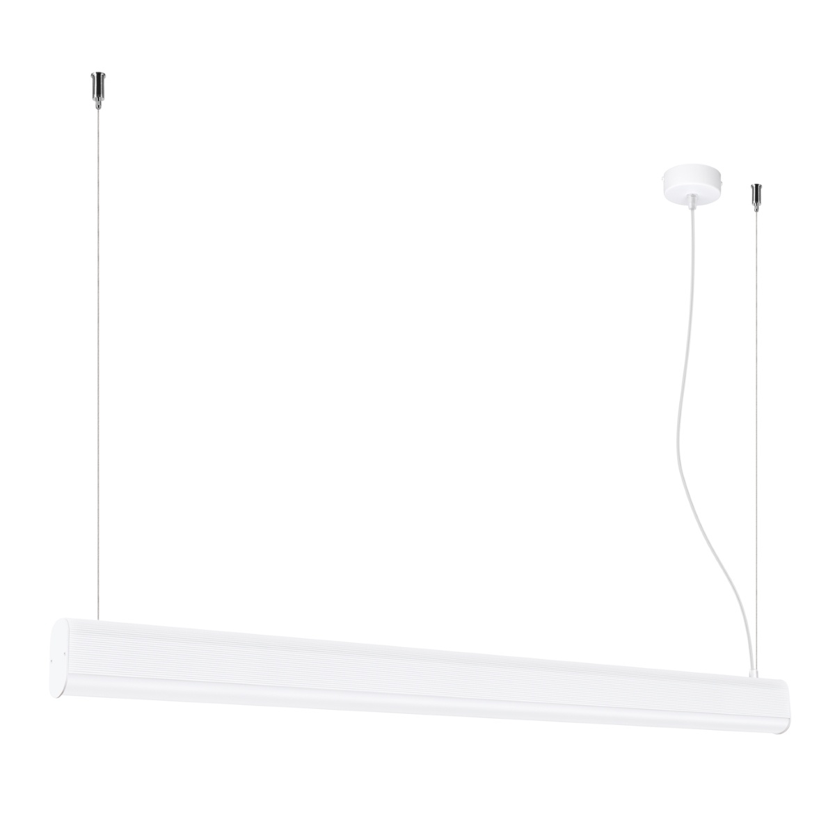 Lustra suspendata LED Farge Alb 4000K 120x8x150 cm
