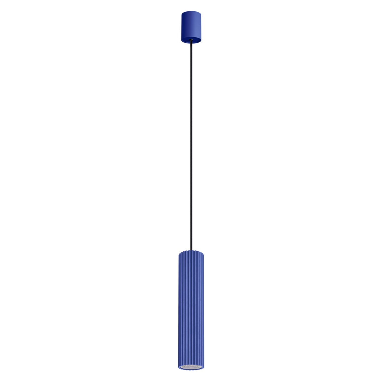 Lustra suspendata LED Ivar 1 Ultramarine 3000K 6.4x6.4x200 cm