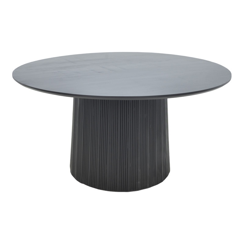 Masa Canicule Negru 150x75 cm