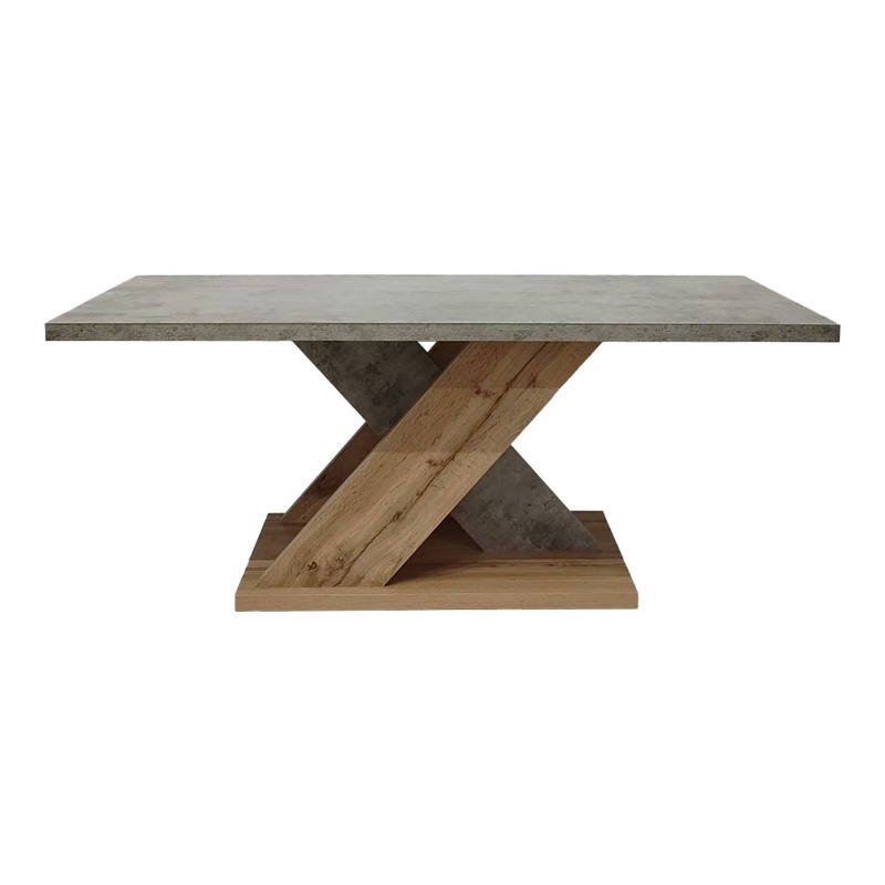 Masa de cafea Solange, Pako World, Gri, 110x55x47 cm - 1 | YEO