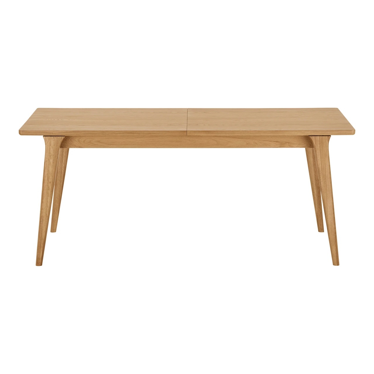 Masa dining Darwin, Natural, 180x90x75 cm - Imagine 2
