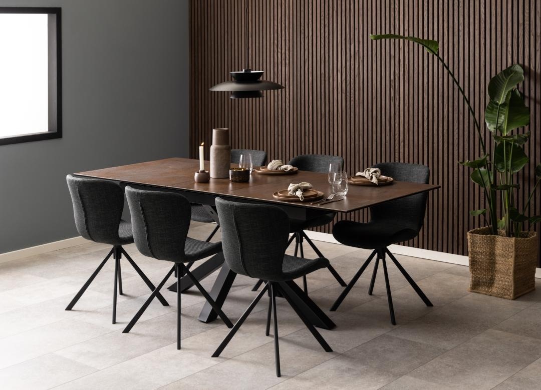 Masa dining Heaven, Maro, 76x210x90 cm - Imagine 2