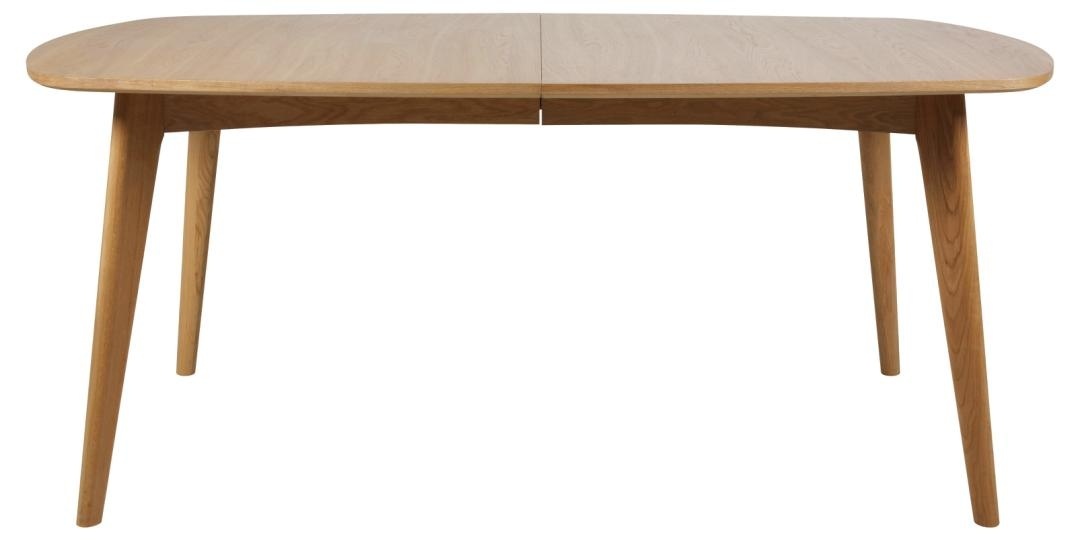Masa dining Marte, Natural, 76x180x102 cm - Imagine 4