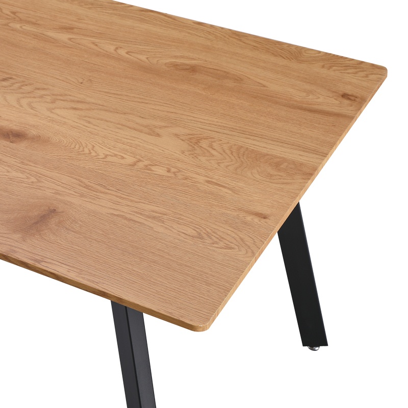 Masa dining Toafel, Pako World, Natural, 140x80x75 cm - 3 | YEO