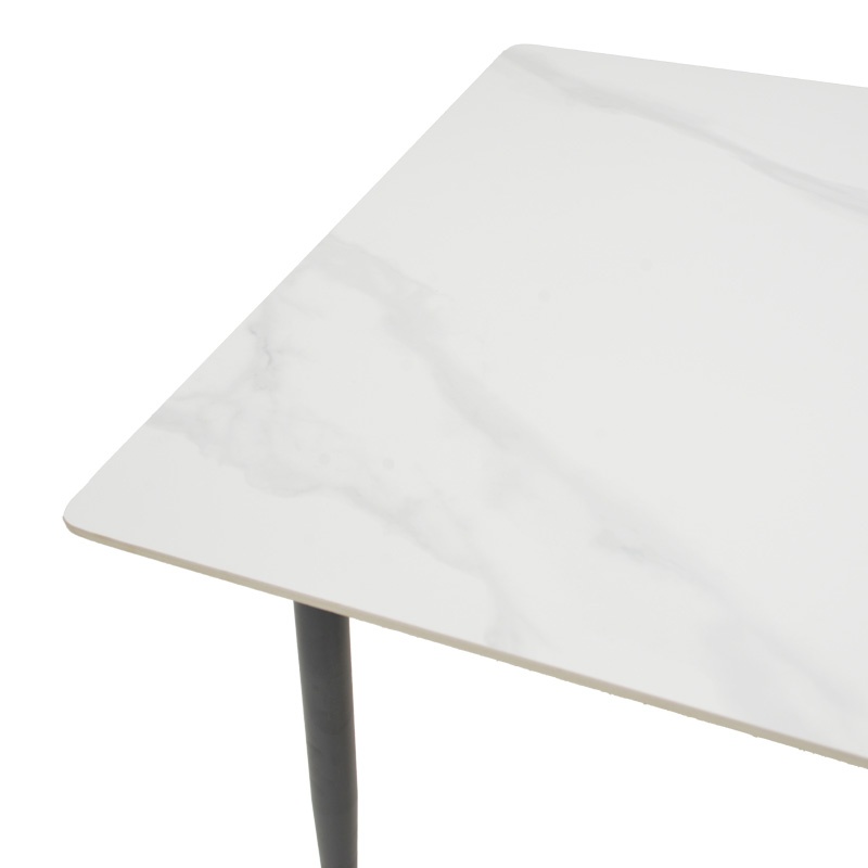 Masa Gustas I Alb 80x80x76 cm - 3 | YEO