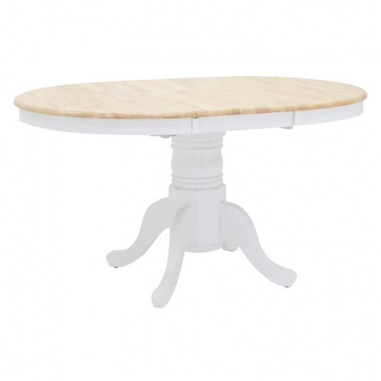 Masa Lars Extensibila Alb - Natural 38)x100x75 cm - 3 | YEO