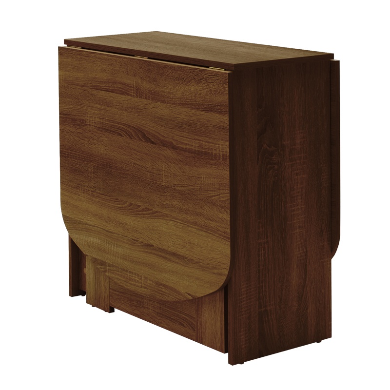 Masa Nadine extensibila wenge 160x80x76.5 cm - 1 | YEO