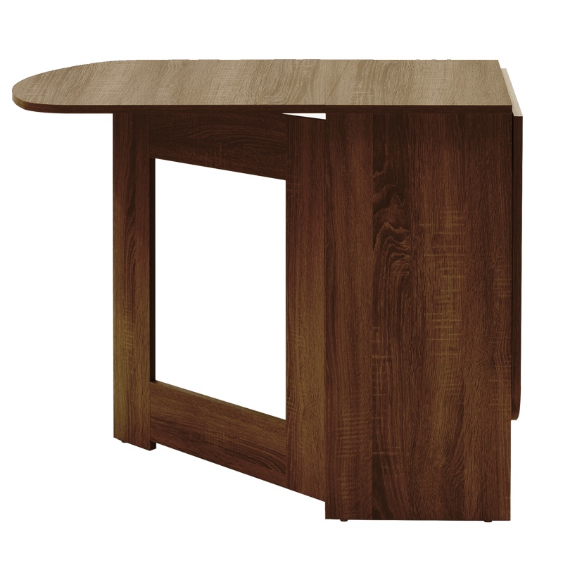 Masa Nadine extensibila wenge 160x80x76.5 cm - 3 | YEO