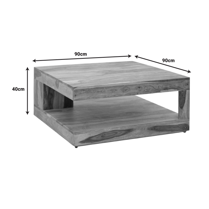 Masa Stolic, Pako World, Nuc, 90x90x40 cm - 1 | YEO