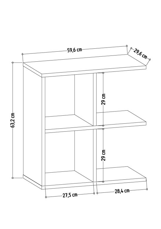 Masuta Auxiliara Hamlet - Alb - 3 | YEO