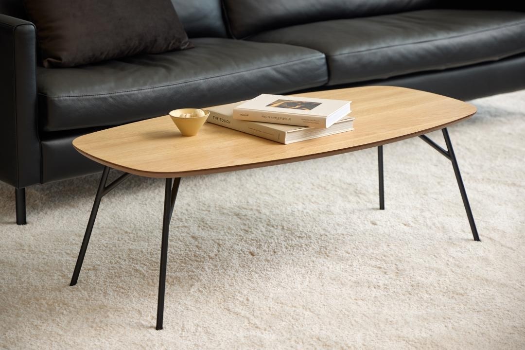 Masuta de cafea Caracas, Natural, 40x120x60 cm