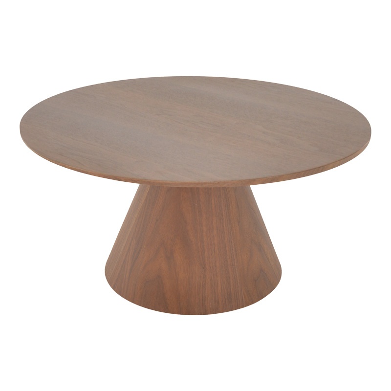 Masuta de cafea Donda Nuc 80x80x45 cm - 2 | YEO