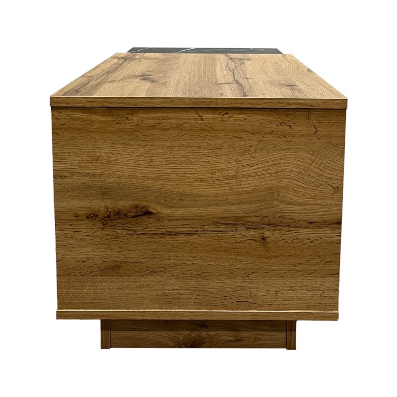 Masuta de cafea Fetix Natural 90x45x45 cm - 4 | YEO