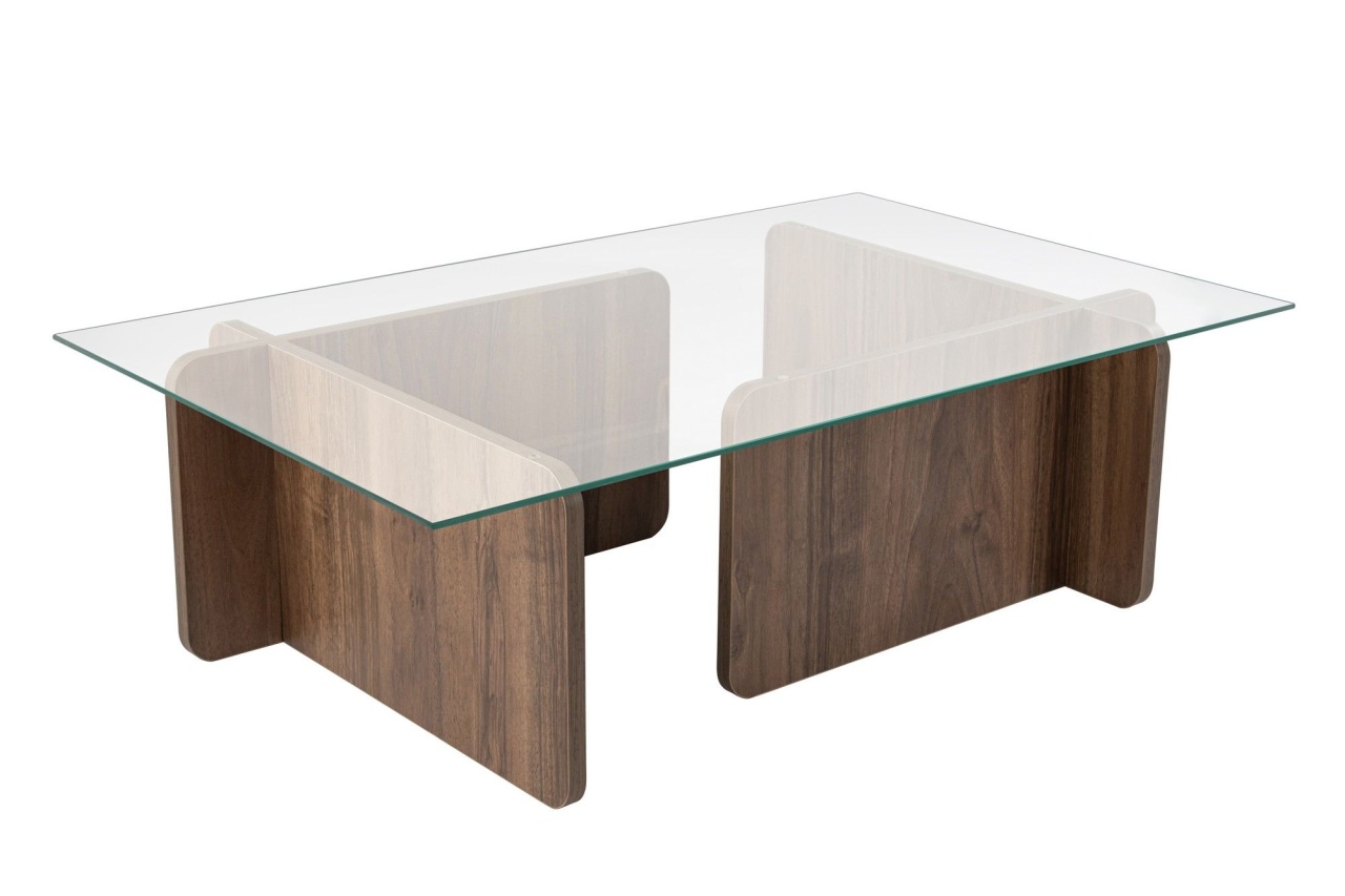 Masuta de cafea Flavio Nuc - 4 | YEO