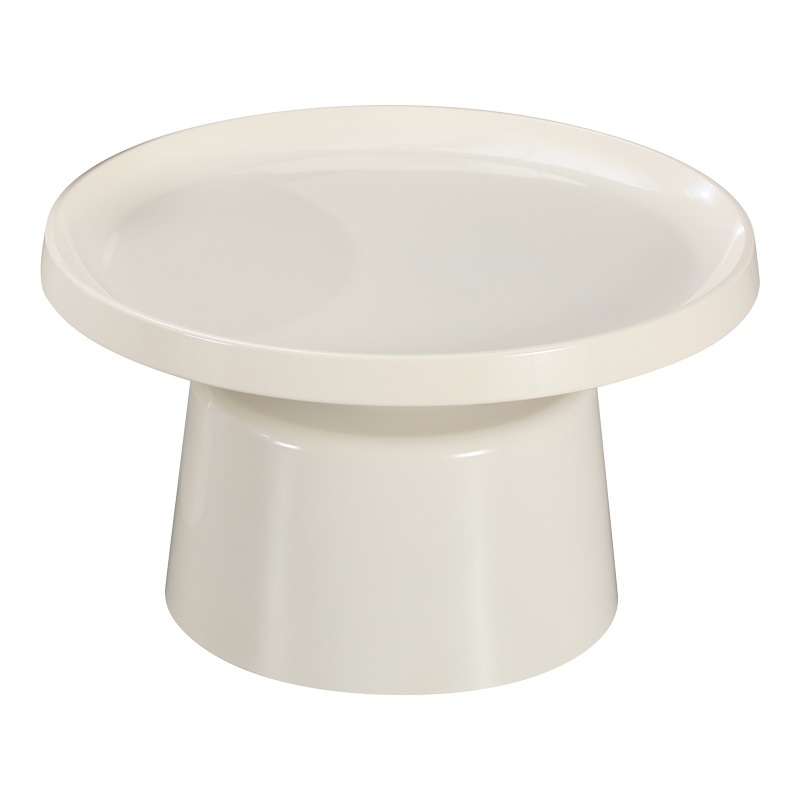 Masuta de cafea Ginoze Alb 70x70x38 cm - 2 | YEO