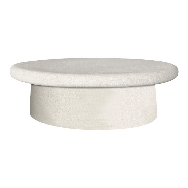 Masuta de cafea, Herona, Pako, Alb 100x60x32 cm - 2