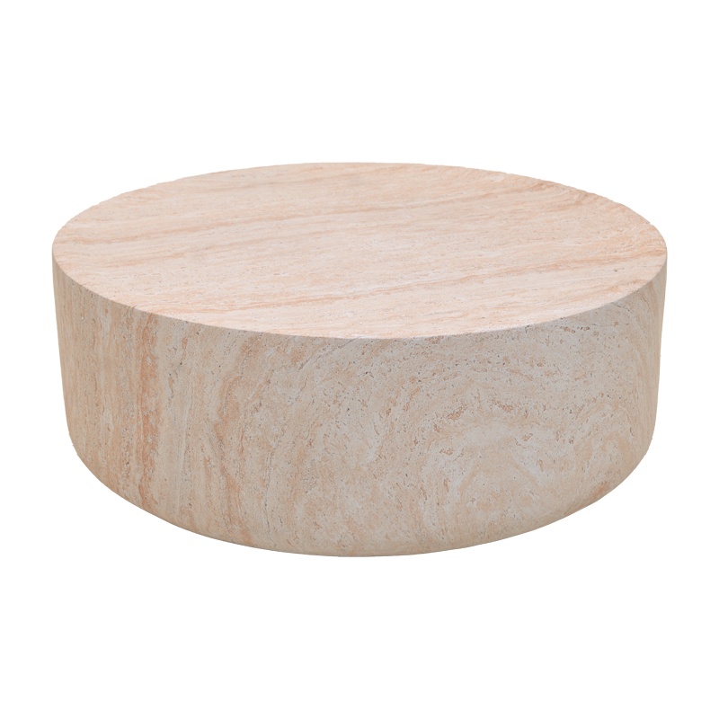 Masuta de cafea, Ingendo, Pako, Natural 90x90x33 cm - 2