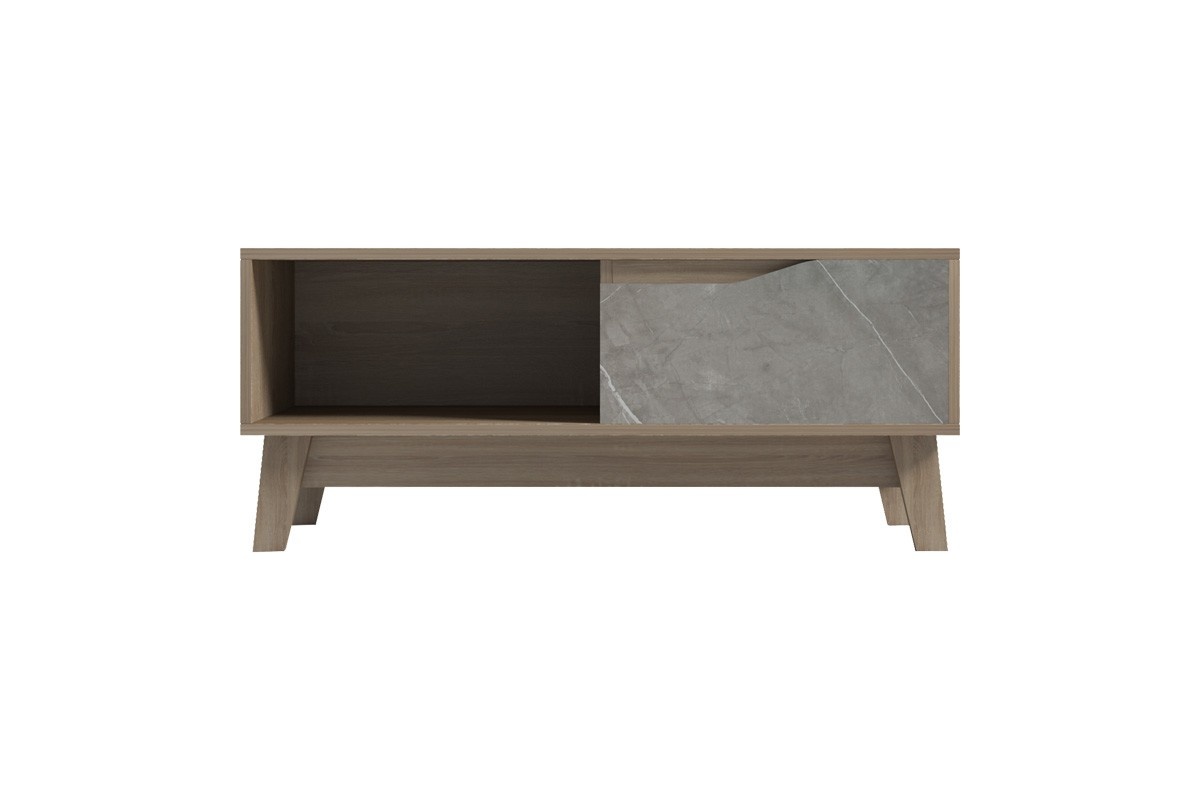 Masuta de Cafea Judas Sonoma Bej marmura90x45x38.5 cm - 3 | YEO