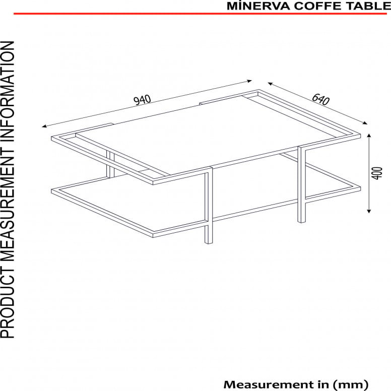 Masuta de Cafea Minerva - 5 | YEO