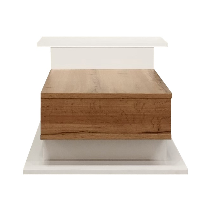 Masuta de cafea Nuvele Alb 90x50x35 cm - 4 | YEO