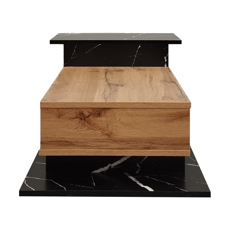 Masuta de cafea Nuvele Natural 90x50x35 cm - 4 | YEO