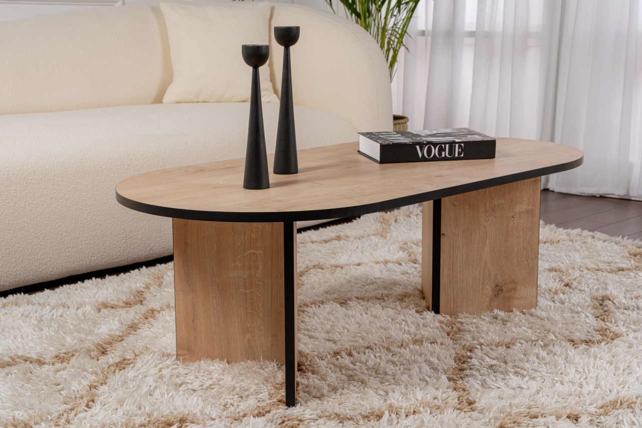 Masuta de cafea Sable Albastru
