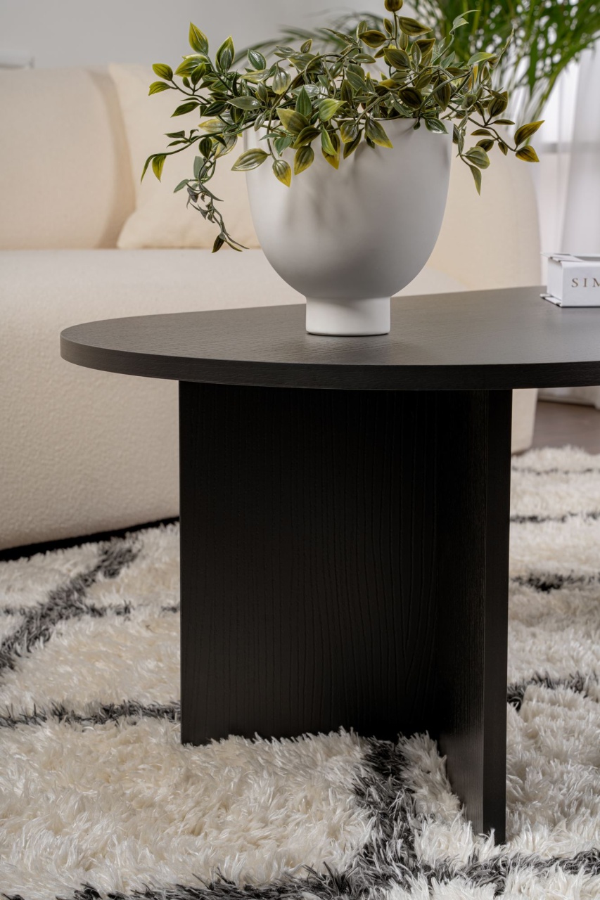 Masuta de cafea Sable Negru - 3 | YEO