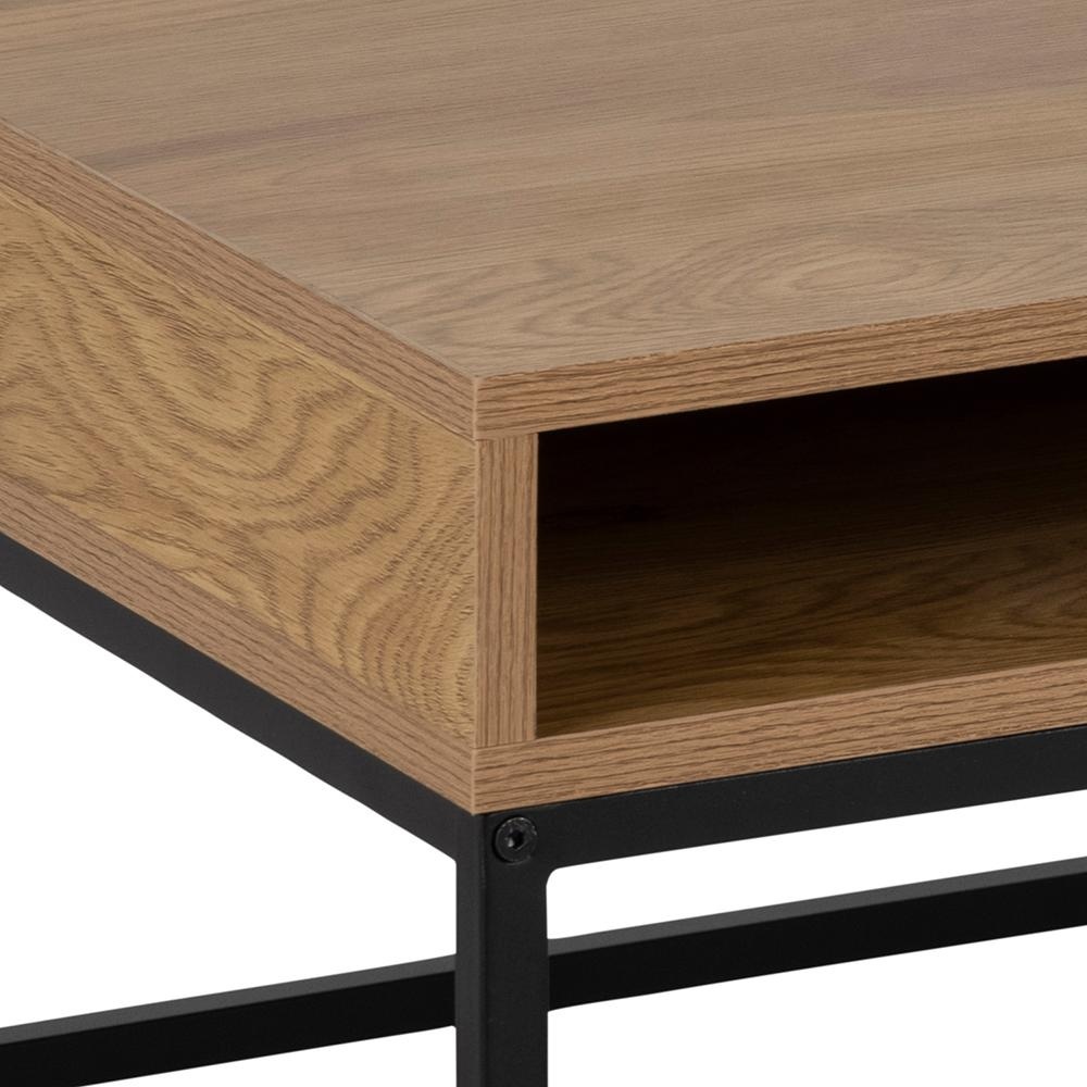 Masuta de cafea Willford, Natural, 40x80x80 cm - Imagine 7