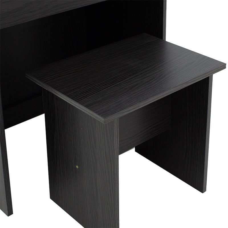 Masuta de toaleta cu oglinda Zelia culoarea wenge - 4 | YEO