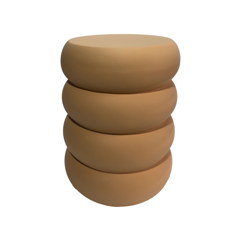 Masuta laterala, Venezia, Pako, Terracota 35x35x46 cm - 2