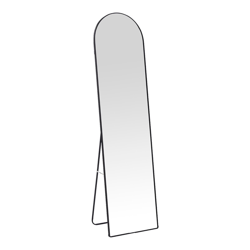 Oglinda Plaza Negru 40x28x150 cm