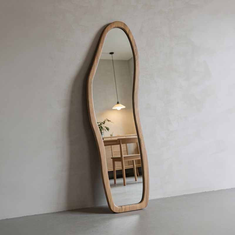 Oglinda, Quene, Natural, 1.5x50x150 cm