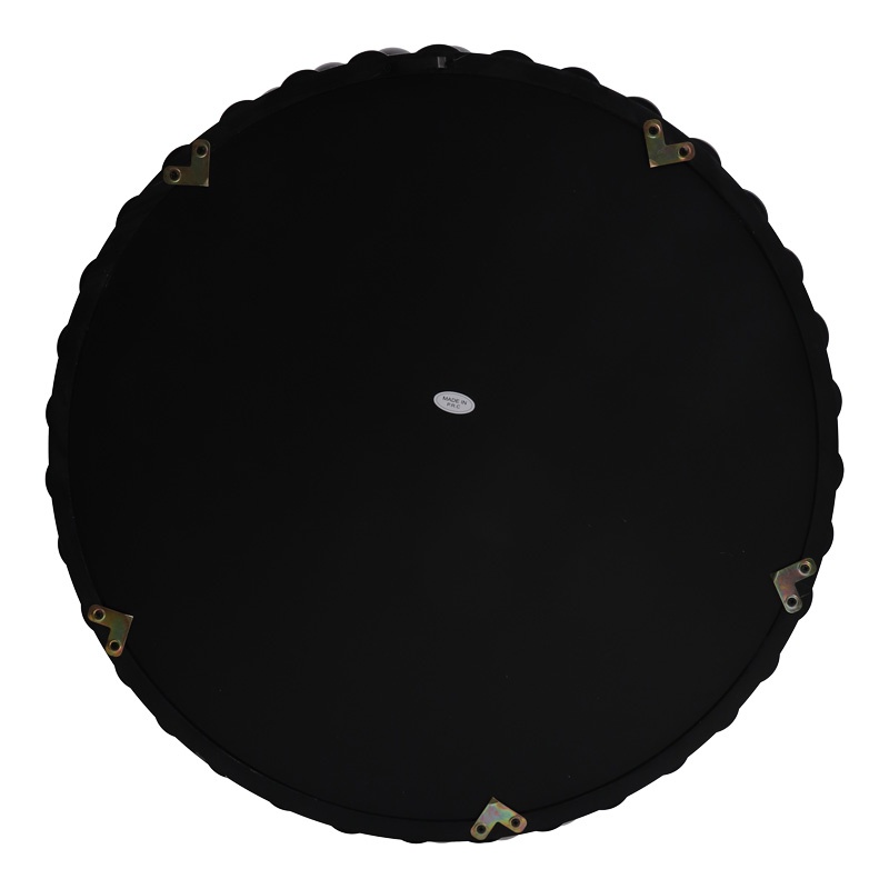 Oglinda Specio, Pako World, Lemn, Negru, 60x60x4.5 cm - 3 | YEO