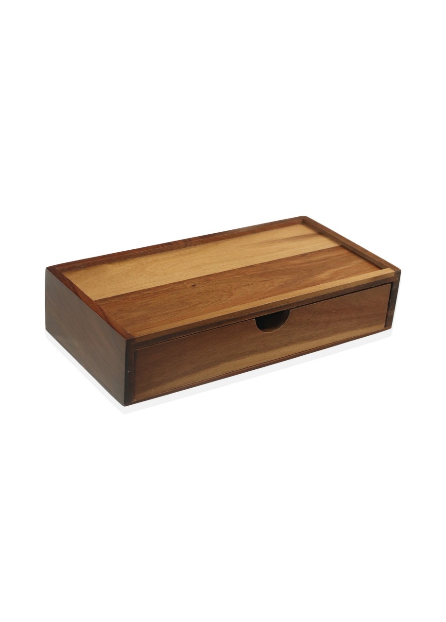 Organizator de bucatarie NTR0026 Lemn 25x16x5 cm - 1 | YEO