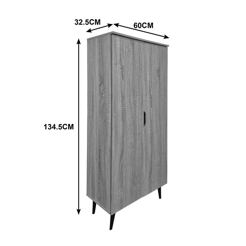 Pantofar, Oufelia, Stejar, 32.5x60x134.5 cm