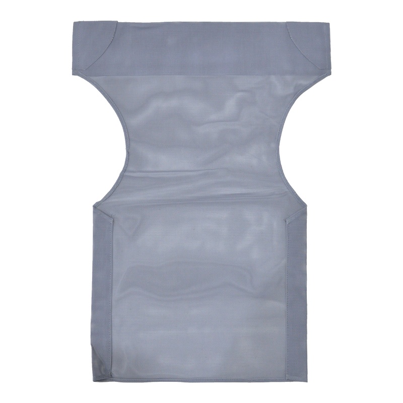 Panza pentru scaun regie, Nexus, Pako World, Gri, 45/57x1x78 cm