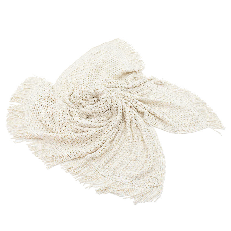 Parasolar Roof macrame bej 2x2m - 3 | YEO