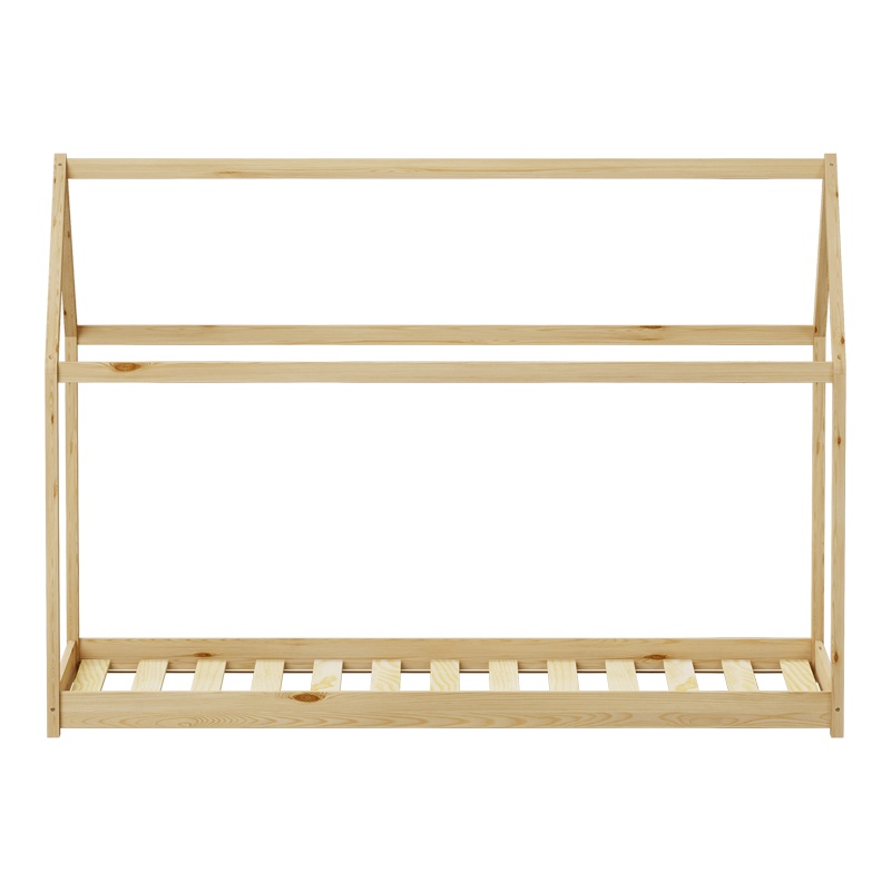 Pat pentru copii Nino Montessori, Pako World, Natural, 90x190 cm - 3 | YEO