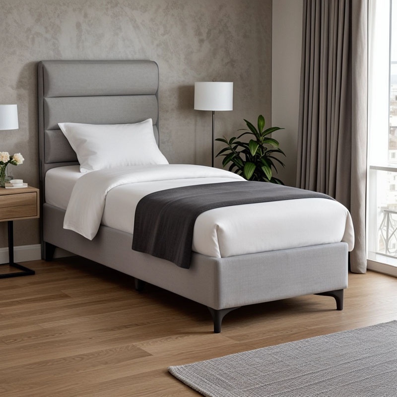 Pat textil Limit Pako World, Gri, 90x200 cm - 1 | YEO
