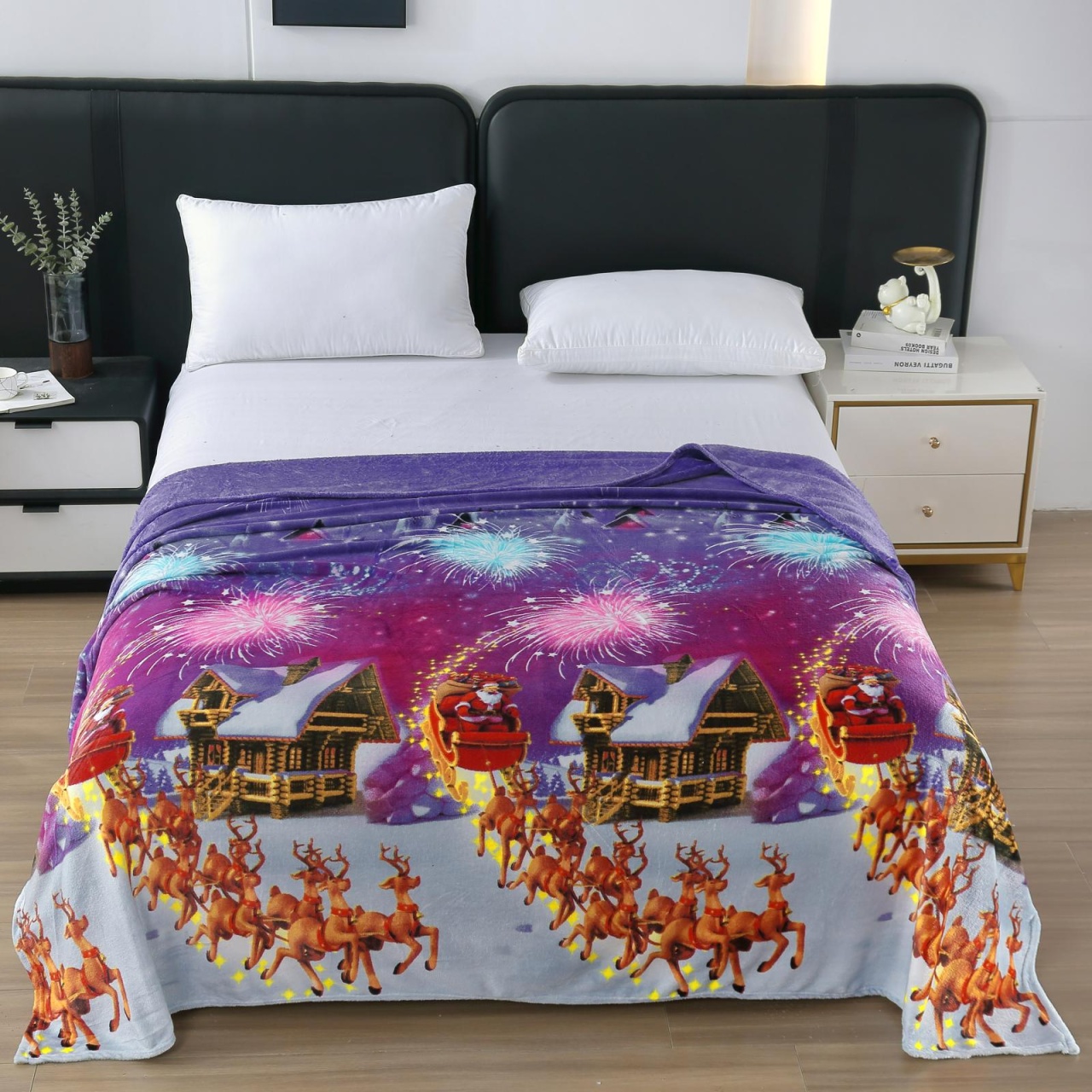 Patura Cocolino Christmas V15 200x230 cm