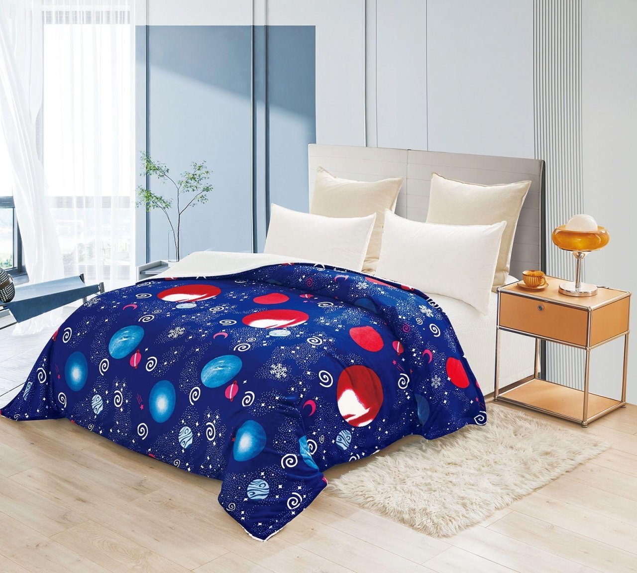 Patura Cocolino Space Way 200x230 cm