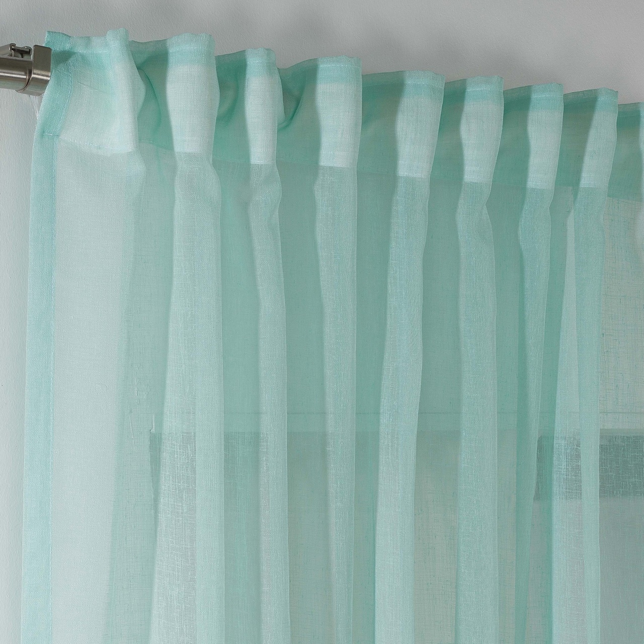 Perdea AS-10305 Verde menta 140x350 cm - 3 | YEO