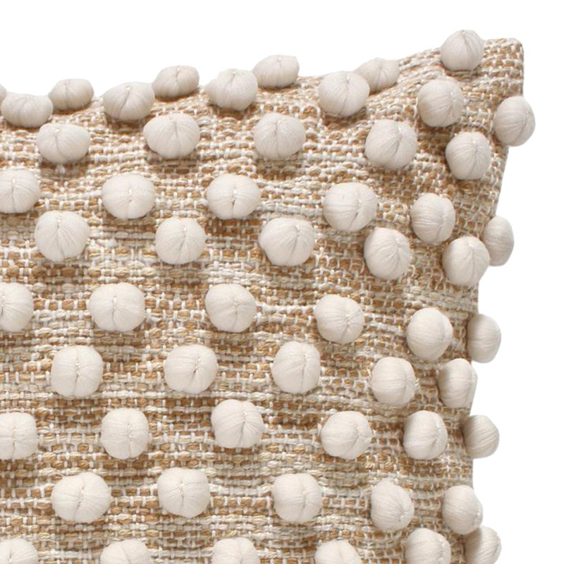 Perna Finne Boho, Pako World, Bej, Bumbac, 45x45 cm - 1 | YEO