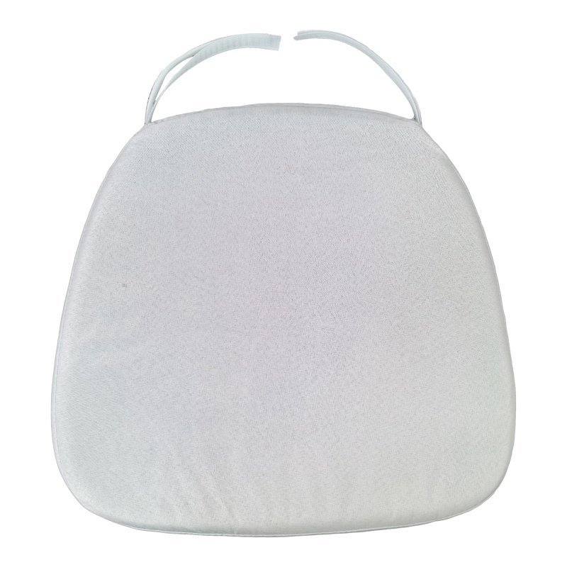 Perna Kursi, Pako World, Textil, Alb, 40x38 cm - 1 | YEO
