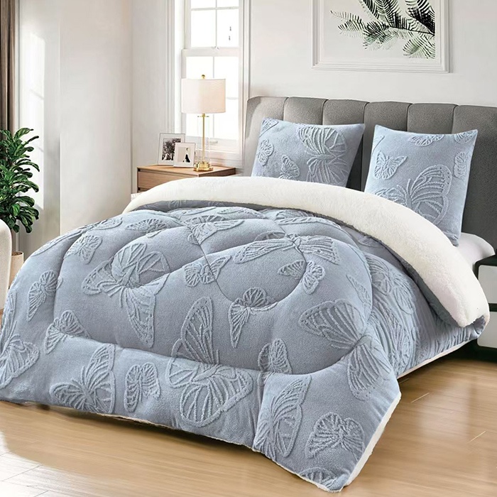 Pilota Cocolino Groasa cu Blanita Buffy V27 Cobalt, 4.5kg, 200x230