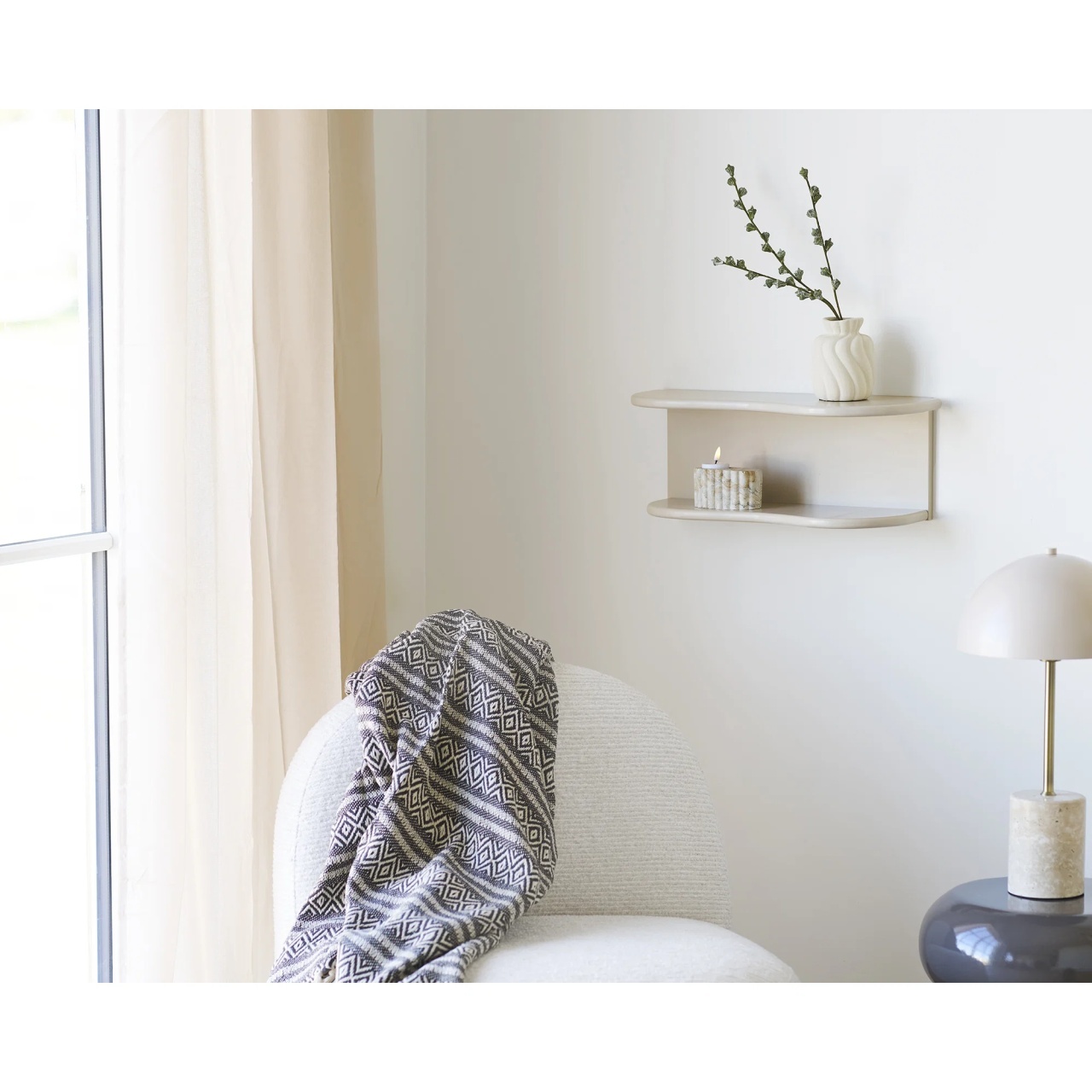 Pled Adana, Maro, 180x130 cm - Imagine 3