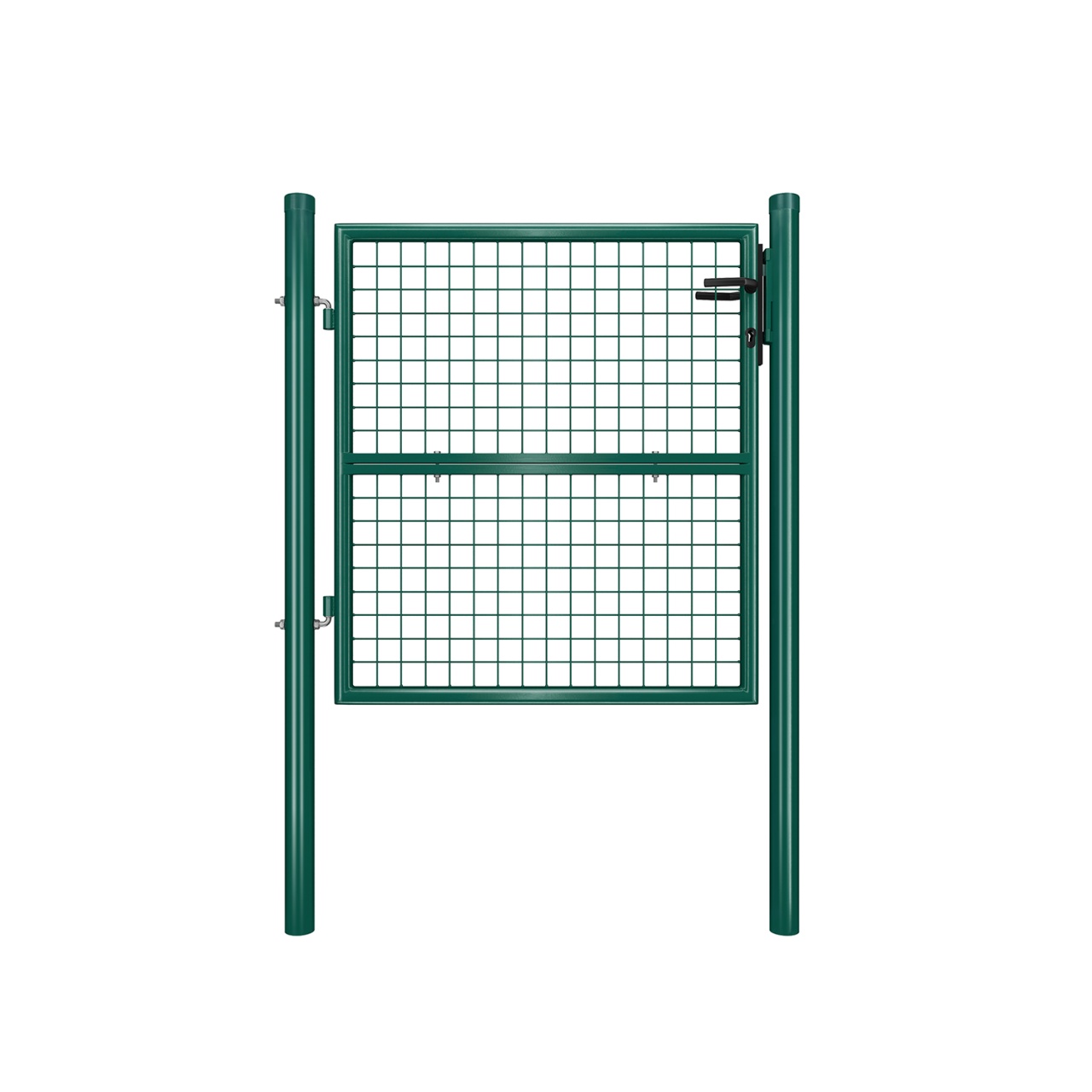 Poarta pentru gradina Songmics Verde 150x106 cm