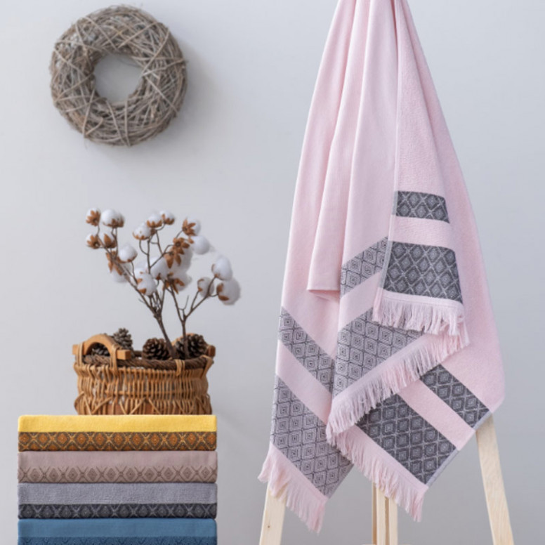Prosop Twins Roz 75x150 cm (Bumbac 100%)