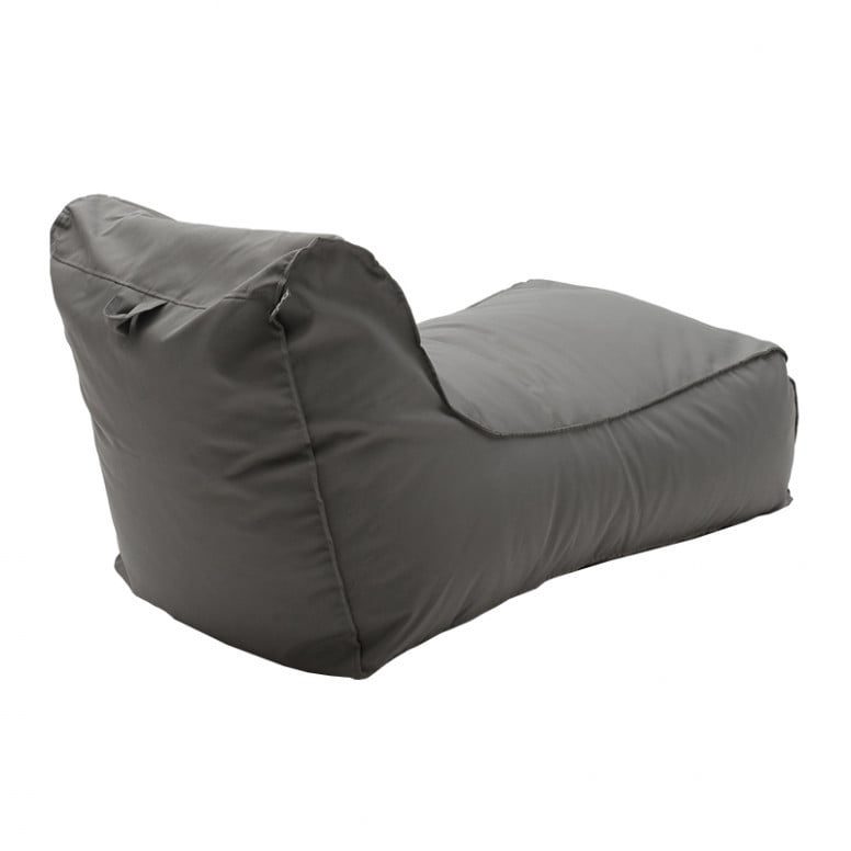 Puf Bean Bag Impermeabil Lara Gri Inchis - 1 | YEO