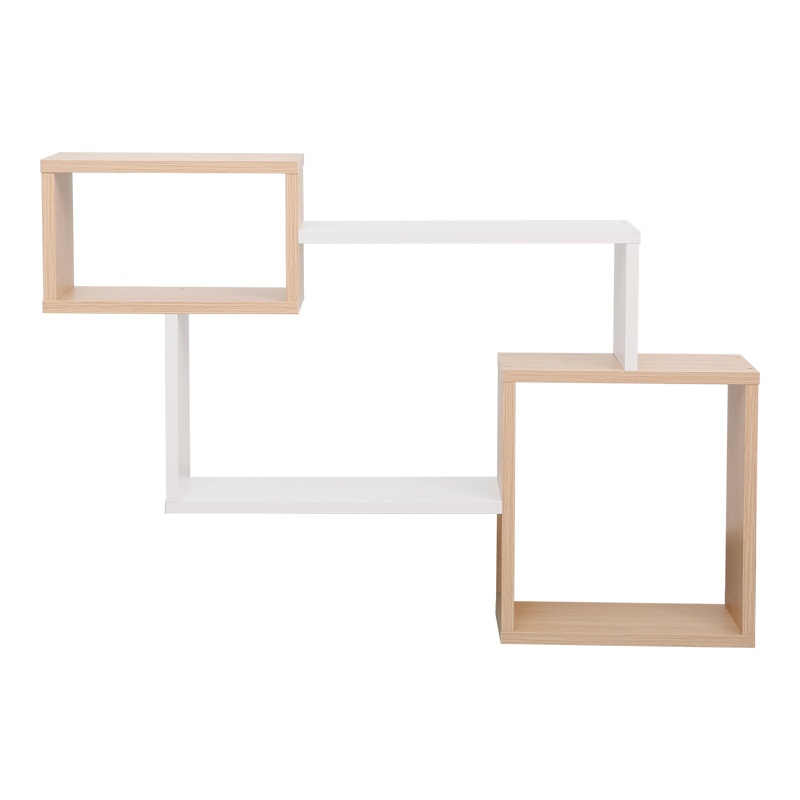 Raft perete Beldra Alb 84x15x57.8 cm - 2 | YEO